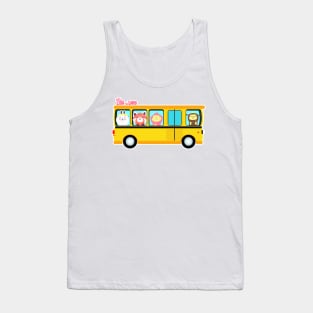 The Wheels On The Bus | Lilla The Lamb Tank Top